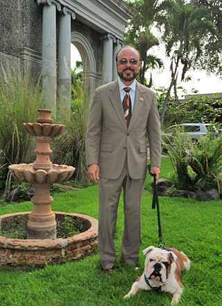 El doctor Jorge Rivera Santos es el duod&eacute;cimo rector del centenario Colegio.<br>Carlos D&iacute;az/Prensa RUM
