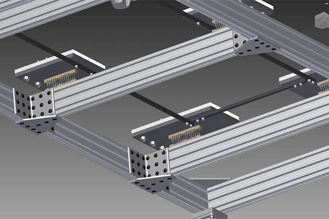 Dise&ntilde;o completado del <em>Transportation Dolly</em>.<br>Suministrada