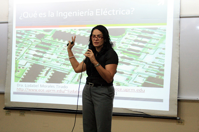 Las conferencias estuvieron fueron dictadas por varios profesores y estudiantes de Ingenier&iacute;a.

<br>Suministrada