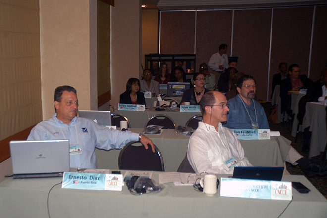 La jornada educativa reuni&oacute; a profesionales de 14 pa&iacute;ses del Caribe y del estado de Florida.<br>Carlos D&iacute;az / Prensa RUM