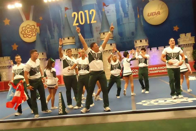 Los <em>cheerleaders</em> colegiales obtuvieron el cuarto lugar a nivel mundial y la sexta posici&oacute;n a nivel de Estados Unidos en las competencias que se celebraron el pasado mes de enero.<br>Deportes RUM