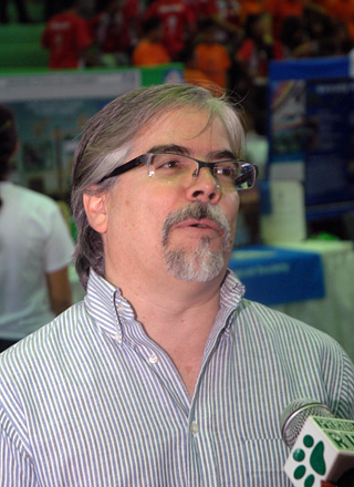 El doctor H&eacute;ctor Jim&eacute;nez destac&oacute; el componente educativo del Festival.<br>Carlos D&iacute;az / Prensa RUM