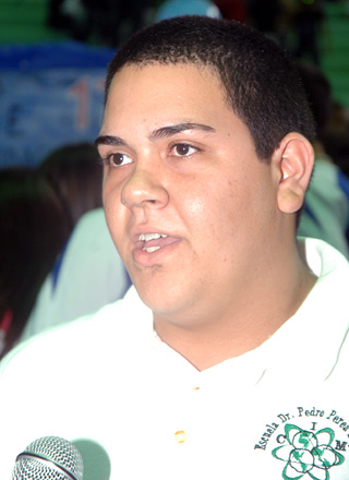 Los alumnos aprendieron algunos de los conceptos relacionados a la Meteorolog&iacute;a.<br>Carlos D&iacute;az / Prensa RUM