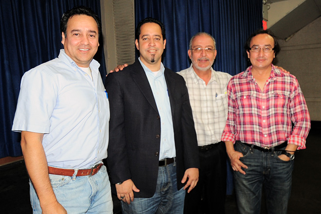 A la actividad se dieron cita profesores de los recintos que participan del Programa.<br>Carlos D&iacute;az / Prensa RUM