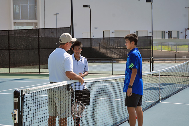 Unos 150 jugadores de aproximadamente 15 pa&iacute;ses participaron del torneo apoyado por la Federaci&oacute;n Internacional de Tenis. <br>Carlos D&iacute;az / Prensa RUM