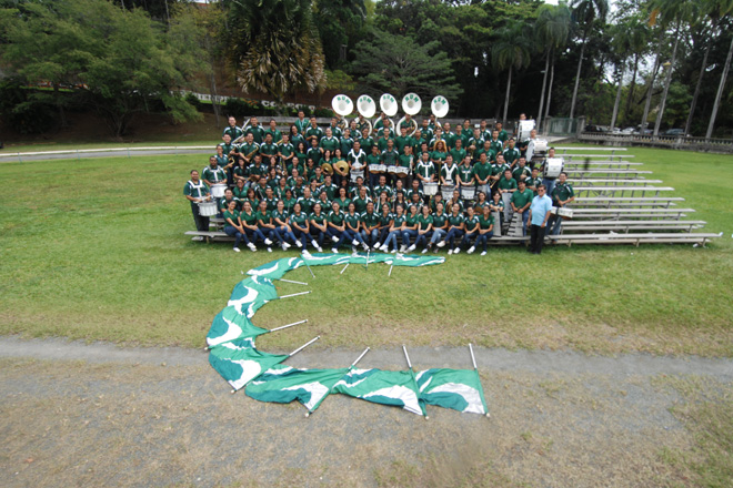 La casi centenaria Banda Colegial tuvo una participaci&oacute;n destacada en el Festival de Bandas organizado por la Oficina de Asuntos de la Juventud.<br>Carlos D&iacute;az / Prensa RUM