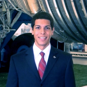 Jaseft Canales Oppenheimer, estudiante subgraduado de INME.<br>Suministrada