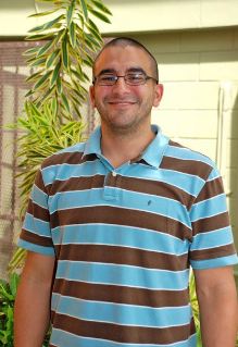 Omar Garc&iacute;a Ricard, estudiante doctoral de INQU.<br>Suministrada