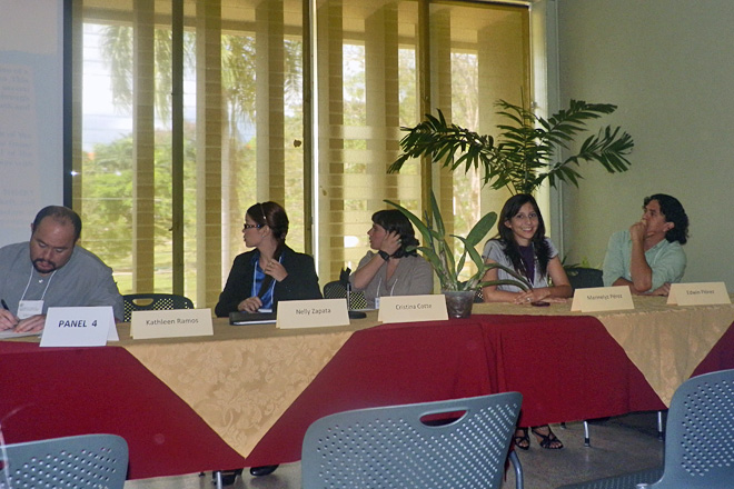 Los participantes tuvieron la oportunidad de compartir los hallazgos a trav&eacute;s de paneles y conferencias. <br>Suministrada