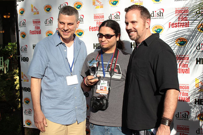 Con su cortometraje <em>Fulcro</em>, Alejandro Orengo obtuvo el <em>Director�s Choice Award</em>.<br>Suministrada