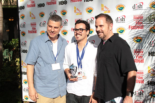 Francisco Ortiz tambi&eacute;n recibi&oacute; el Director�s Choice Award por dirigir <em>Little Alice</em>.<br>Suministrada