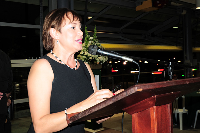 Dra. Canny Bellido, coordinadora de CEP.<br>Carlos D&iacute;az/Prensa RUM