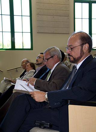 La estructura tambi&eacute;n es una pieza representativa de los albores del otrora Colegio de Agricultura y Artes Mec&aacute;nicas. <br>Joshua Arbelo / Taller de Estudiantes Prensa RUM