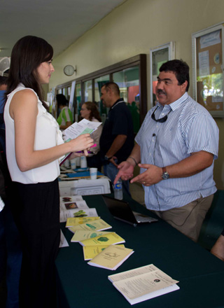 El esfuerzo pretende facilitar el paso a la vida profesional de los egresados de Ciencias Agr&iacute;colas.<br>Joshua Arbelo / Taller de Estudiantes Prensa RUM