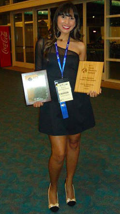 La joven es motivo de orgullo para el Recinto Universitario de Mayag&uuml;ez (RUM).<br>Suministrada