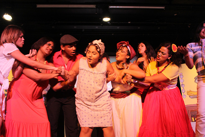 <em>La venta del bacalao rebelde</em> fue una de las obras que prepar&oacute; otro grupo de producci&oacute;n teatral.<br>Suministrada
