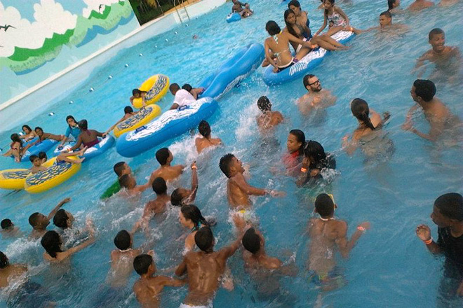 La mayor parte del campamento transcurri&oacute; en el Albergue Ol&iacute;mpico, donde recibieron cl&iacute;nicas deportivas y aprovecharon los ofrecimientos recreativos que ofrecen las instalaciones.<br>Suministrada