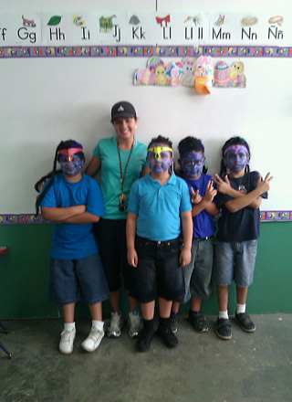 A Christie Marielle Gonz&aacute;lez Toro le apasiona dar clases y aspira poder completar un doctorado en Educaci&oacute;n F&iacute;sica adaptada.<br>Suministrada