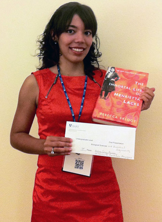 Melissa Cruz <br>Suministrada