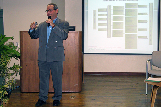 La solidaridad, autogesti&oacute;n y reinversi&oacute;n comunitaria son algunos de los criterios que identifican este tercer sector.<br>Amer Otero / Taller de Estudiantes Prensa RUM