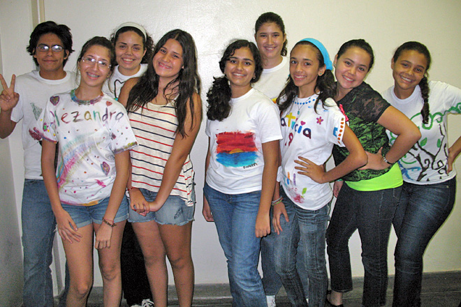 Los j&oacute;venes del <em>Young Writers Camp</em> se mostraron complacidos con las actividades que se llevaron a cabo.<br>Amer Otero / Taller de Estudiantes Prensa RUM