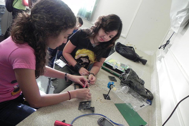 Nueve chicas y 21 chicos formaron parte de la experiencia educativa.<br>Suministrada