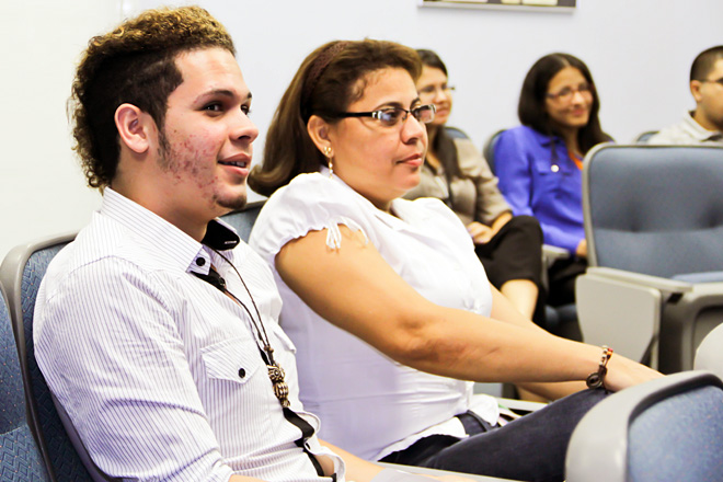 Todos los participantes cuentan con el apoyo de un mentor.<br>Joshua Arbelo / Taller de Estudiantes Prensa RUM