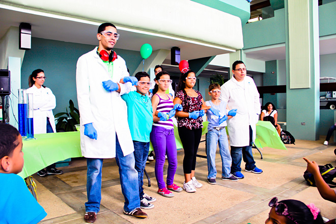 El proyecto es una iniciativa del Instituto Universitario para el Desarrollo de las Comunidades, que subvenciona el Instituto Nacional de la Salud.<br>Joshua Arbelo / Taller de Estudiantes Prensa RUM