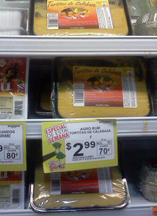 Los estudiantes de CITA lograron desarrollar como producto una mezcla de tortitas de calabaza que est&aacute; a la venta en varios supermercados.<br>Suministrada