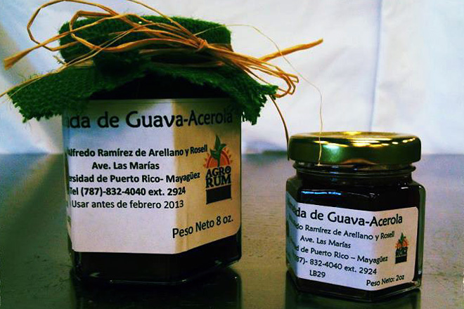 El grupo de trabajo tambi&eacute;n produce y vende sus tradicionales mermeladas.<br>Suministrada