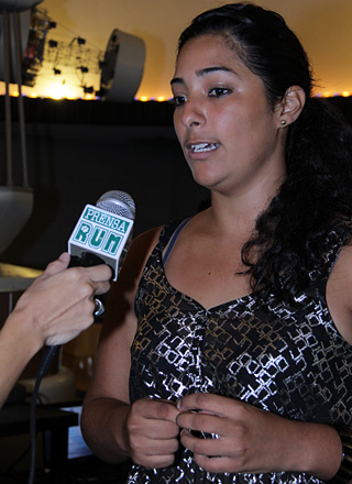 En el caso de Paloma Cordero, hizo su primer internado en la <em>Rosenstiel School of Marine and Atmospheric Sciences</em> de la Universidad de Miami.<br>Joshua J. Arbelo Robles / Taller de Estudiantes Prensa RUM