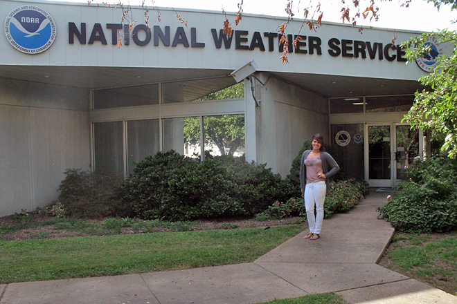 A Maribel Torres le toc&oacute; la experiencia de trabajar en el SNM de Memphis, Tennessee.<br>Suministrada