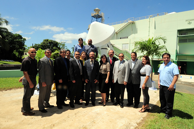 La nueva Red de Radares del Tiempo permitir&aacute; monitorear los eventos atmosf&eacute;ricos que surgen en el Oeste de la Isla.<br>Carlos D&iacute;az / Prensa RUM