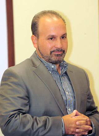 Erik J. P&eacute;rez, gerente general de <em>Xerox Corporation</em>, reafirm&oacute; que est&aacute;n comprometidos en generar varias iniciativas con la academia.<br>Carlos D&iacute;az / Prensa RUM