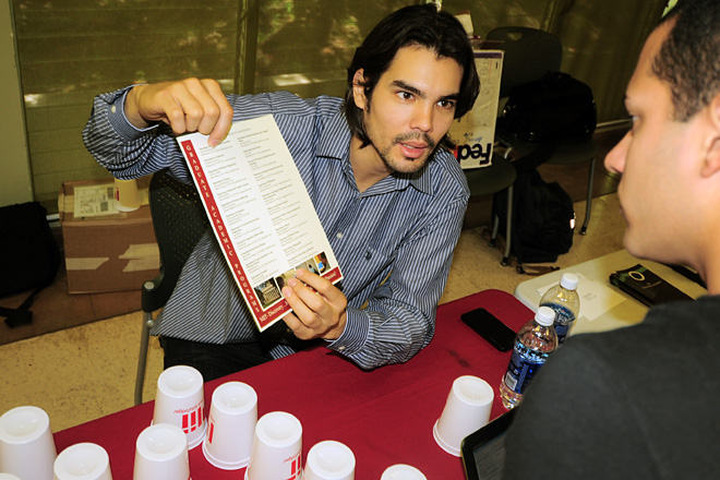 La visita de estas universidades tambi&eacute;n abre las puertas para futuras colaboraciones investigativas.<br>Carlos D&iacute;az / Prensa RUM