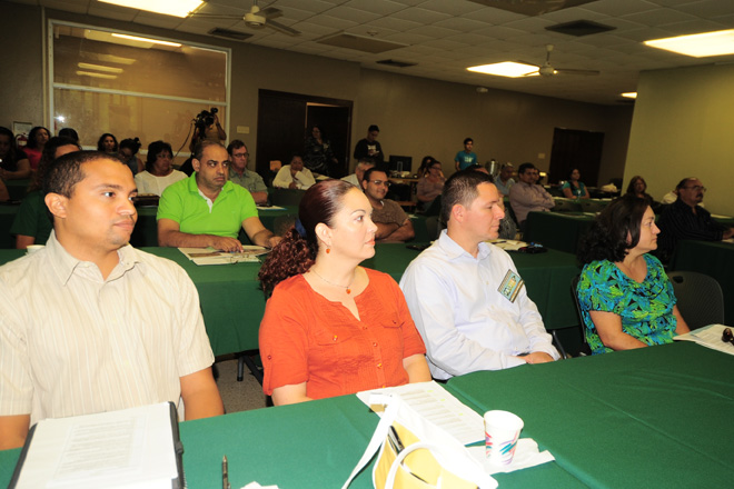 La actividad cont&oacute; con una nutrida participaci&oacute;n de interesados en Percepci&oacute;n Remota y Sistemas de Informaci&oacute;n Geogr&aacute;fica.<br>Carlos D&iacute;az / Prensa RUM