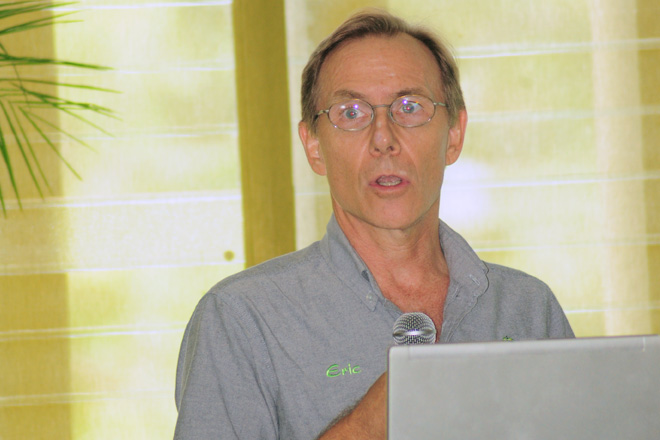 La agenda incluy&oacute; a especialistas en diversos temas relacionados con la disciplina.<br>Carlos D&iacute;az / Prensa RUM