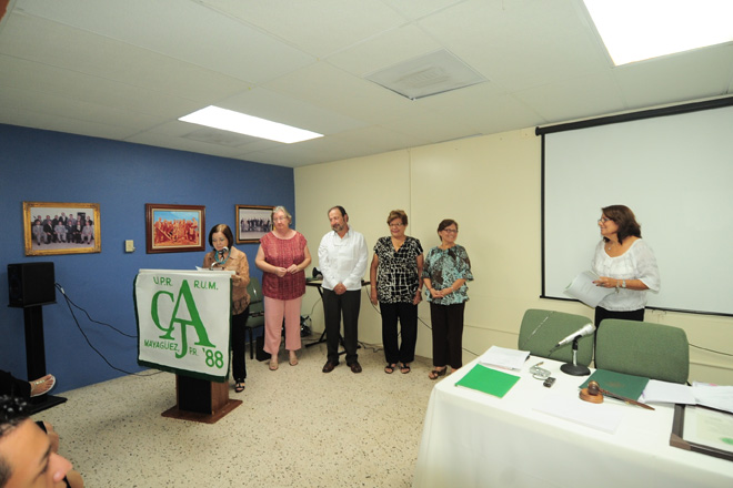 Durante la actividad tambi&eacute;n se le dio la bienvenida a los nuevos socios.<br>Carlos D&iacute;az/Prensa RUM