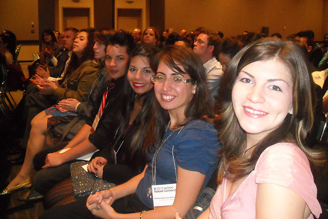En la conferencia nacional, el cap&iacute;tulo estudiantil tambi&eacute;n arras&oacute; con otros dos galardones durante el SACNAS <em>Undergratuate Student Poster Presentation Awardees</em>, en las &aacute;reas de Microbiolog&iacute;a Industrial e Ingenier&iacute;a.<br>Suministrada