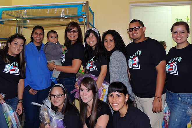 El colectivo afianz&oacute; su misi&oacute;n gracias a la acogida por parte del personal de la cl&iacute;nica, as&iacute; como de los propios peque&ntilde;os con quienes compartieron.<br>Suministrada