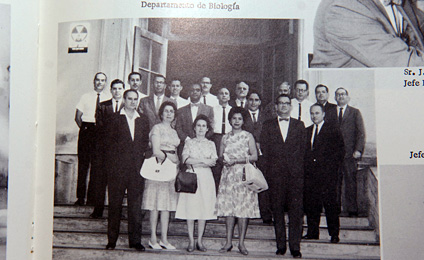 La clase se gradu&oacute; el 5 de junio del 1950.<br>Archivo