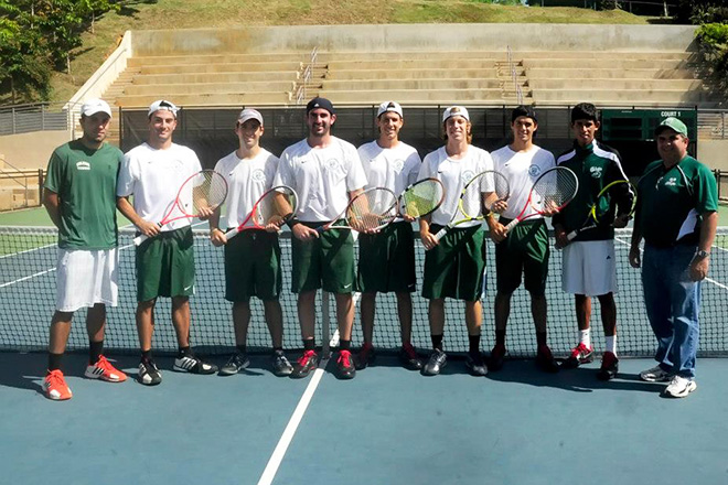 Los Tarzanes del Tenis masculino son los nuevos campeones de la LAI. <br>Suministrada