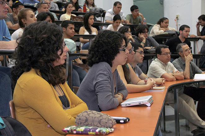 La Semana Internacional fue un foro para conocer las labores de la comunidad extranjera en el Recinto.<br>Joshua Arbelo/Taller de Estudiantes Prensa RUM