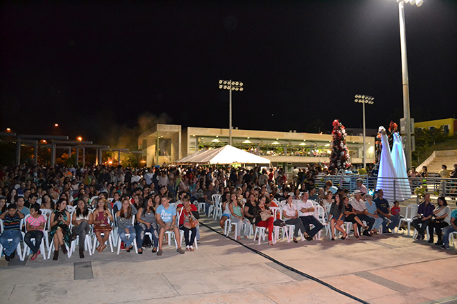 Cientos de personas se dieron cita al evento que estuvo repleto de buena m&uacute;sica.<br>Carlos D&iacute;az/Prensa RUM