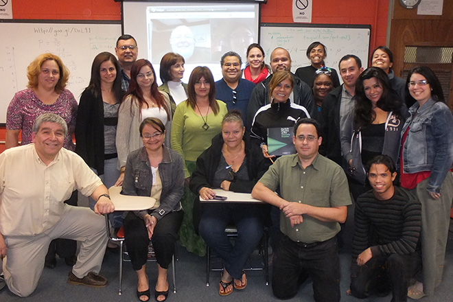 La jornada uni&oacute; a educadores de todas partes de Puerto Rico y cont&oacute; con colaboradores de otros pa&iacute;ses. <br>Suministrada
