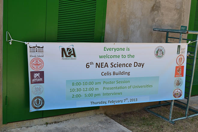 Durante estos seis a&ntilde;os, el <em>NEA Science Day</em>, una iniciativa original del Colegio, ha impactado sobre 300 estudiantes.<br>Carlos D&iacute;az/Prensa RUM