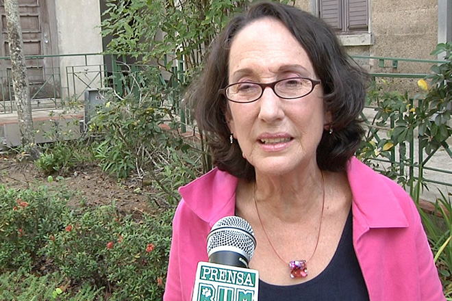 La profesora Luisa Seijo Maldonado es una de las fundadoras y actual directora del IUDC.<br>Jos&eacute; Jim&eacute;nez/Prensa RUM