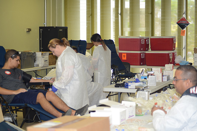 La donaci&oacute;n de los colegiales sigue siendo muy significativa en el empe&ntilde;o de mantener los suministros que permitan atender todo tipo de emergencias en la Isla.<br>Carlos D&iacute;az/Prensa RUM