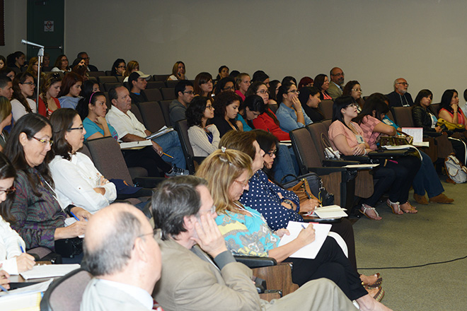 El evento educativo reuni&oacute; a profesionales de las diversas ramas de la salud mental, as&iacute; como profesores y estudiantes.<br>Carlos D&iacute;az / Prensa RUM