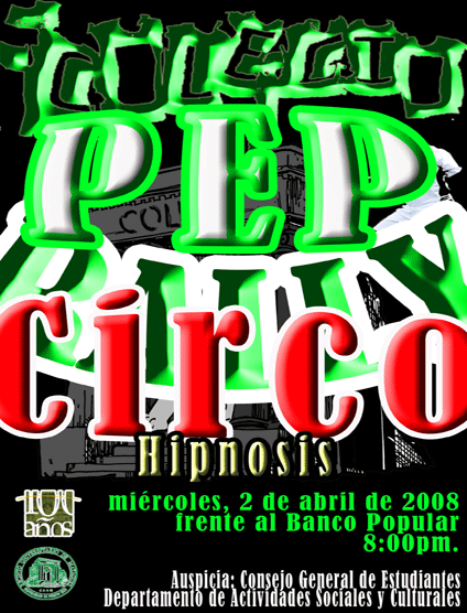 "Pep Rally" Colegial